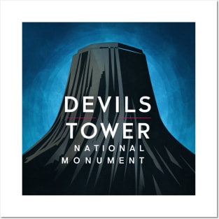 Devils Tower National Monument Wyoming Posters and Art